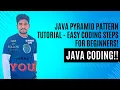 Java Pyramid Pattern Tutorial - Easy Coding Steps for Beginners