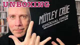 Download Unboxing Mötley Crüe “Crucial Crüe” MP3