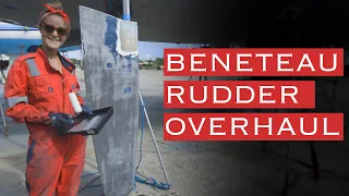 Haul out & RUDDER REPAIR before our Pacific Crossing | EP 23 – Sailing Beaver