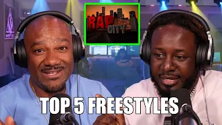 Download T-Pain \u0026 Big Tigger name their Top 5 Rap City Freestyles MP3