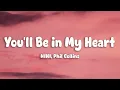 Download Lagu NIKI - You'll Be in My Heart (Lyrics) ft. Phil Collins