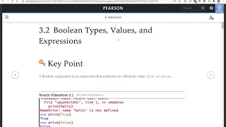 Daniel Liang Python Sections 3 1 and 3 2