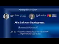 Lagu #enterpriseAI in action roundtable: AI in Software Development