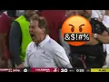 Nick Saban Getting Angry Compilation