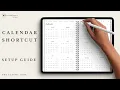 How to Install the PlannerCentric Calendar Reminders Shortcut The Classic Luxe Digital Planner