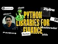 Python Algo Trading Libraries for Beginners The Complete Guide to 15 Libraries 2023