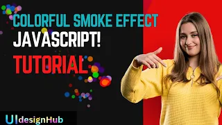 Colorful Smoke Effect in JavaScript HTML CSS JS Animation Mouse Trail Effect