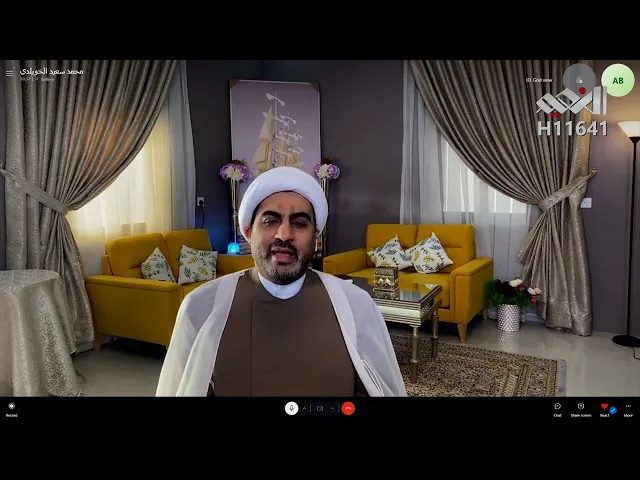 استراحة النعيم |كيف نحيي امر اهل البيت ع موضوع حلقة اليوم نناقشها مع الشيخ سعيد الخويلدي باحث اسلامي