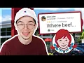 Ex Wendy s Manager Reads 1 STAR REVIEWS