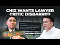 Download Lagu Chiz Escudero, pinapa-disbar ang abogado na kritiko nya