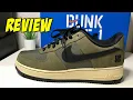NIKE UNDEFEATED AIR FORCE 1 BALLISTIC REVIEW DUNK VS AF1