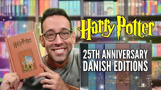 Harry Potter 25th Anniversary Danish Editions | Unboxing and Review