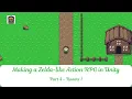 Part 4 Create a Zelda-Like Action RPG in Unity Tutorial - Rooms