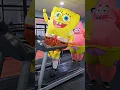 INFLATABLE COSTUMES Using The TREADMILL