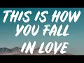 Download Lagu Jeremy Zucker - This Is How You Fall In Love (Lyrics) Feat. Chelsea Cutler