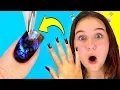 First Time Getting Acrylic Nails Trying Nail Hacks
