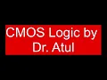 406 Numerical Problems on CMOS Logic Dr Atul Dwivedi BIET Jhansi Solution of sedra smith 14 1