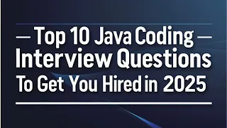 Top 10 java coding interview questions PART 1