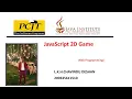 JavaScript 2D Game Development JAVA INSTITUTE L K H CHAVINDU DESHAN