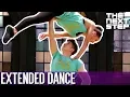 Jacquie Noah Duet Audition - The Next Step 6 Extended Dance
