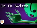 Next Level Rig Trick IK FK Switch - Blender