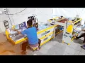 Exercise Notebook Wire Stitching Pinning Folding Squaring Line