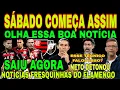 Download Lagu FLAMENGO: SÁBADO COMEÇA ASSIM: BOA NOTÍCIA, JORGINHO, ALEX SANDRO, SAÚL, NETO DETONA, TÉCNICO FALOU