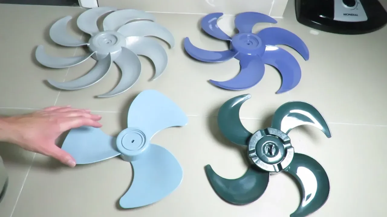 Ventilador Qual é o Melhor? O que tem Hélice com 8 pás 6 pás 4 pás ou 3 pás?