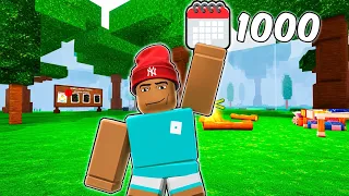 🔥 SOBREVIVÍ 99 NOCHES EN EL BOSQUE… 😱 | Roblox