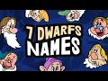 Seven Dwarfs Names Their Unique Personalities