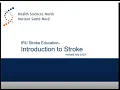 1 Introduction to Stroke
