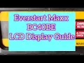 EverStart maxx 15 A Rapid Car Battery Charger - LCD Display Manual