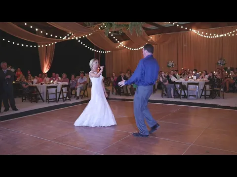 Download MP3 FUN FATHER DAUGHTER WEDDING DANCE - Starts slow....ENDS FAST!!!!
