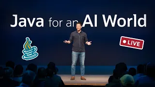 Java for an AI World - JavaOne 2026 Keynote