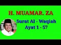 Download Lagu H. Muammar ZA #Surat Al-Waqiah