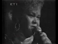 Etta James " Damn your eyes " live 1989