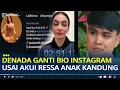 Lagu Denada Ganti Bio Instagram Usai Akui Ressa Rosano Anak Kandung, Inisial RR Bikin Haru