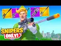 OG Fortnite but it s Snipers ONLY