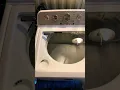 Maytag washer W5430MW
