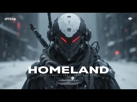 Dark Techno / Heavy Industrial Mix 'HOMELAND' | Cyberpunk Music 2026