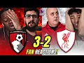 Lagu Liverpool fans DISGUSTED reactions to Bournemouth 3-2 Liverpool! Premier League Fan Reactions