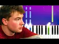 Download Lagu Cole Norton - Perfect (Piano Tutorial)