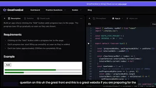 Dynamic Progress Bars Frontend Machine Coding Interview Question React Interview Question