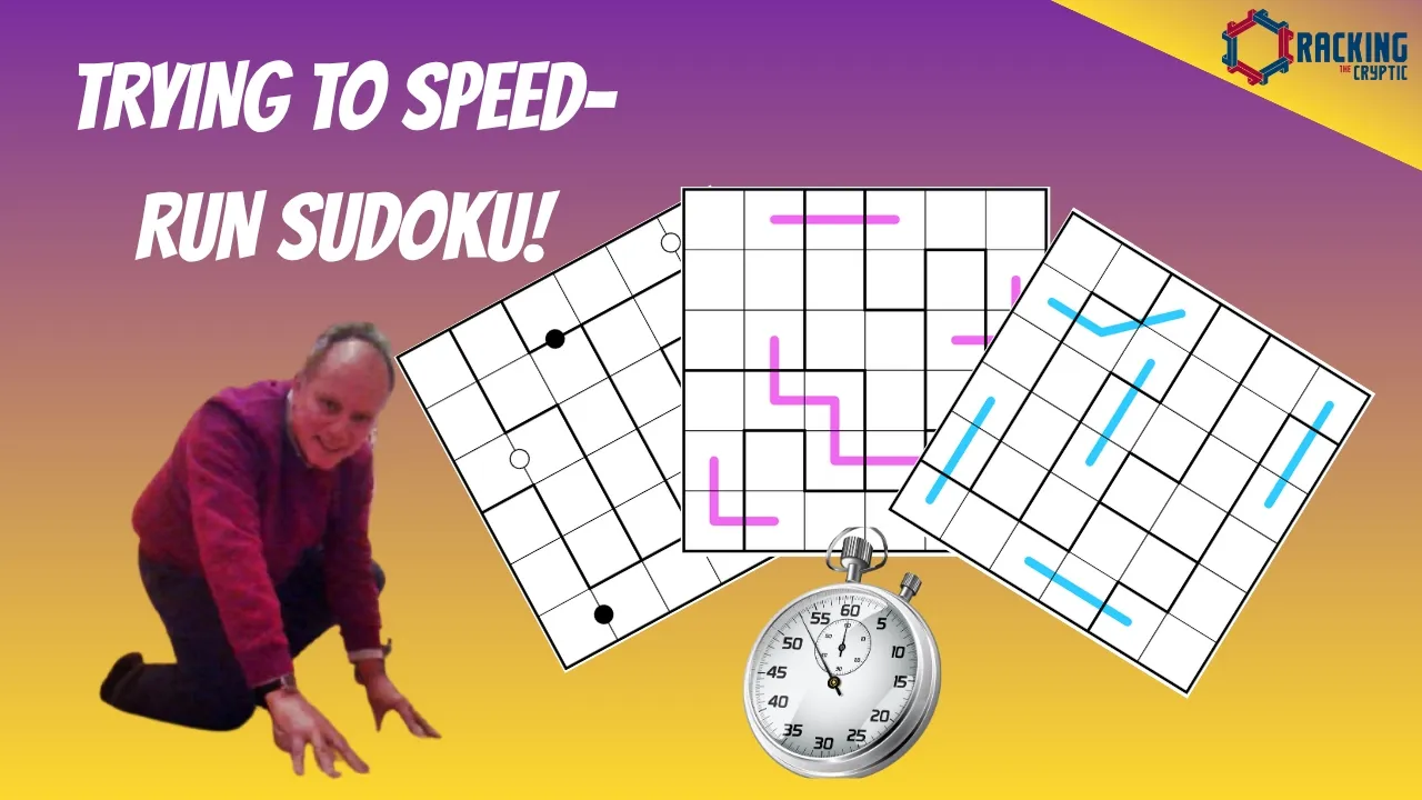 Time to Speed Run Some Sudoku?