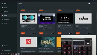 How To Display PC Temperature Parts Usage On Oled For Steelseries Apex 7