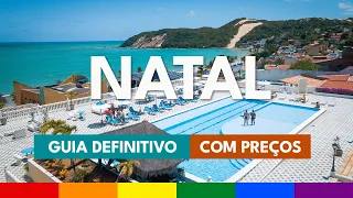 Natal RN 2026 Complete Itinerary Where to Stay in Ponta Negra Best Beaches and Tours