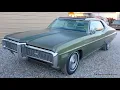 1968 Pontiac Grand Prix For Sale