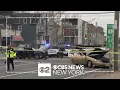Police searching for person who fled deadly crash in Elizabeth N J