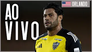 AO VIVO - TREINO ABERTO do GALO em ORLANDO! 🐔