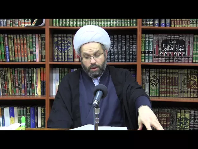 ⁣5- كتاب التقليد - المسألة 8 - منهاج الصالحين - الجزء 1 - الشيخ عبد المنعم شرارة